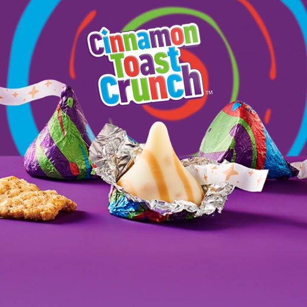 Hershey Cinnamon Toast Crunch Kisses