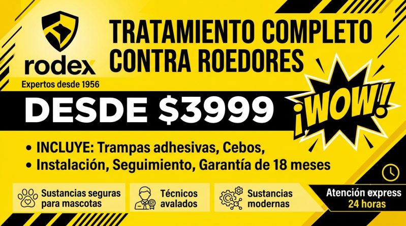 EXTERMINADOR DE RATAS 