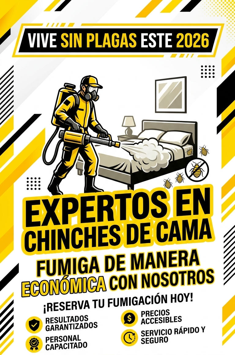 control chinches ⚡ eliminación cucarachas ⚡ exterminio ratas ⚡ solución termitas ⚡ control mosquitos ⚡ higiene hogares ⚡ fumigadores expertos ⚡ garantía absoluta ⚡ manejo integral ⚡ atención inmediata ⚡ técnicos certificados ⚡ protección confiable ⚡ segur