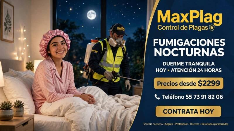 servicio profesional de fumigacion nocturna estado mexico exterminacion de plagas en la noche toluca control de plagas nocturno para empresas mexiquenses eliminacion de cucarachas por la noche edomex fumigacion comercial y residencial nocturna mexico serv
