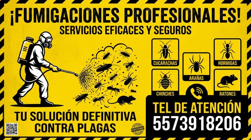 Control de Plagas ★ Fumigación de Chinches ★ Fumigación de Cucarachas ★ Control de Ratas y Ratones ★ Eliminación de Pulgas ★ Control de Termitas ★ Fumigación Residencial ★ Fumigación Comercial ★ Servicio Integral de Fumigación
