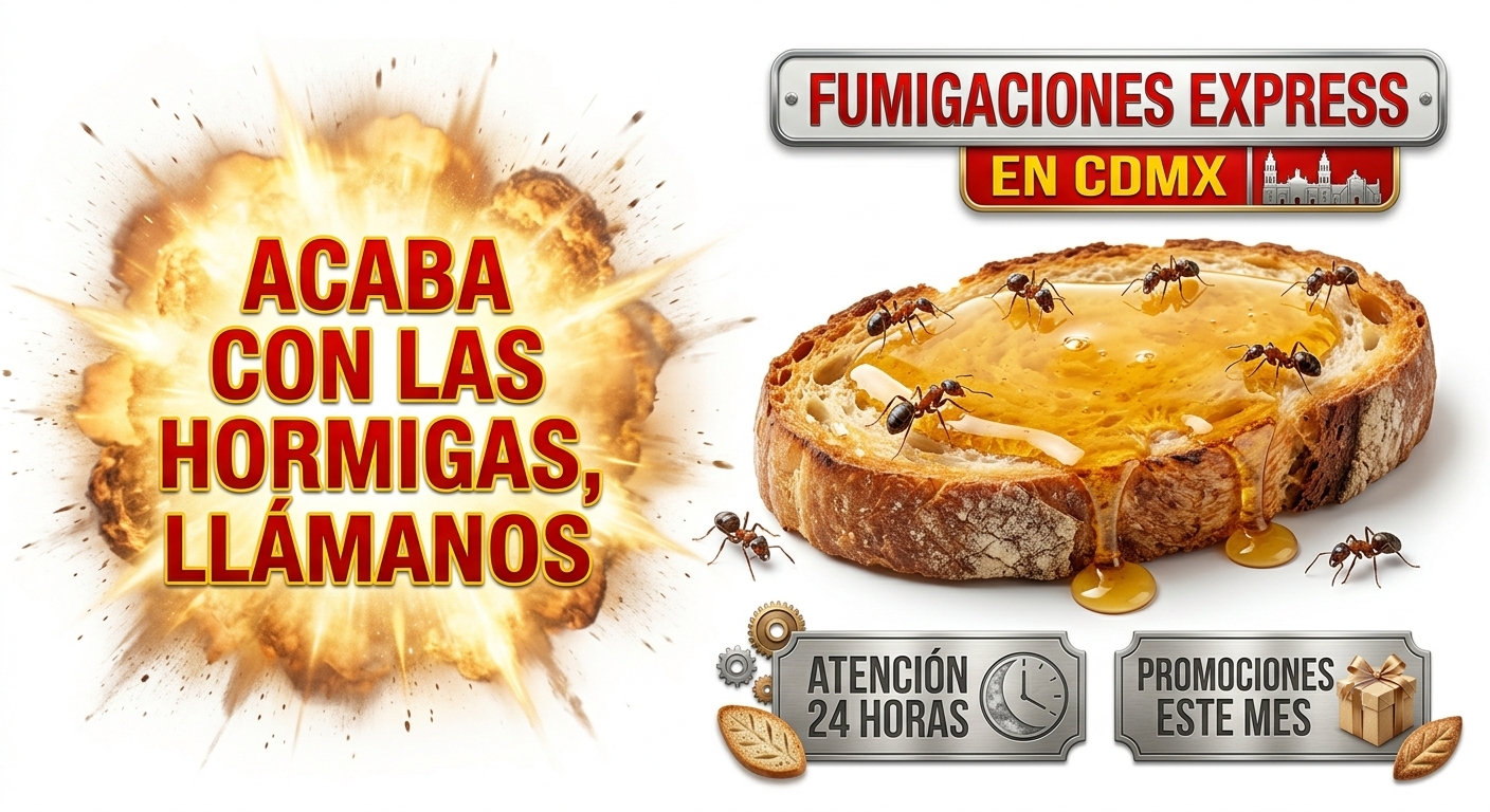servicios de fumigación en Nezahualcóyotl
