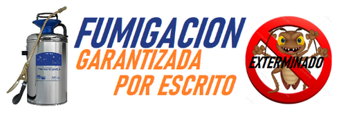 Fumigaciones de chinches 24 horas CDMX precio 2026