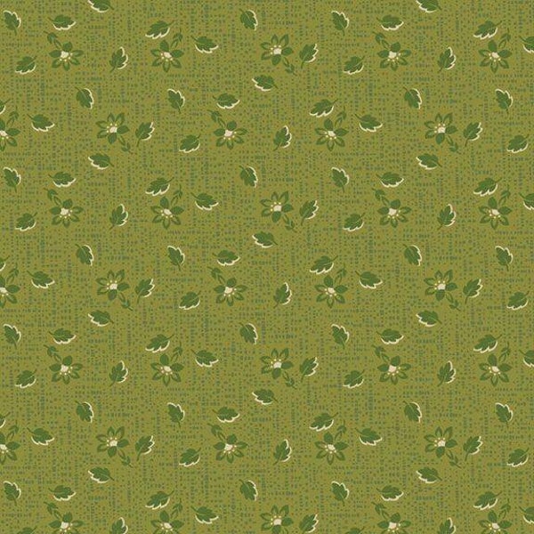 Fris middengroen met takjes