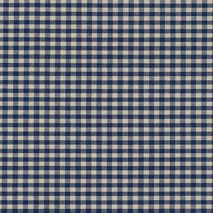 Blauw ruitje