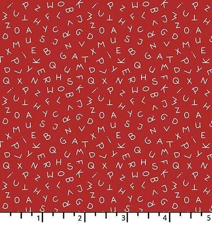 EQP Rood met lettertjes