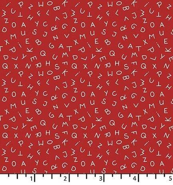 EQP Rood met lettertjes
