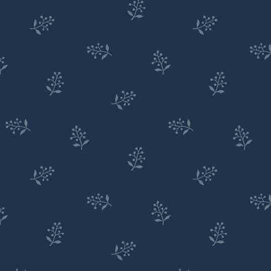 Blauw met lichtblauwe toefjes