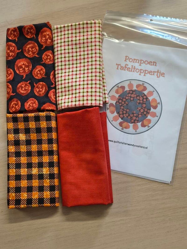 Herfstpakketje + gratis patroontje voor de leuk!