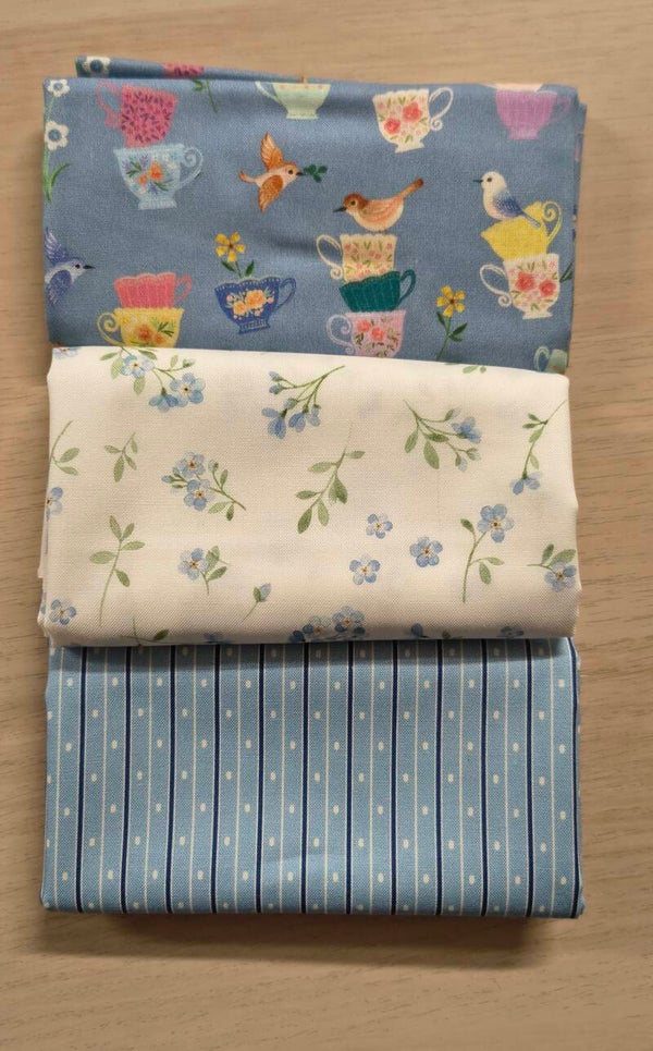 Blauw pakketje