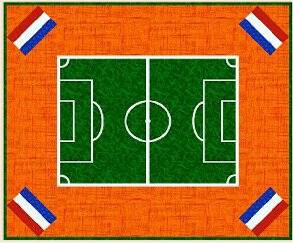 WK 2026 tafelquiltje Hup Holland Hup!