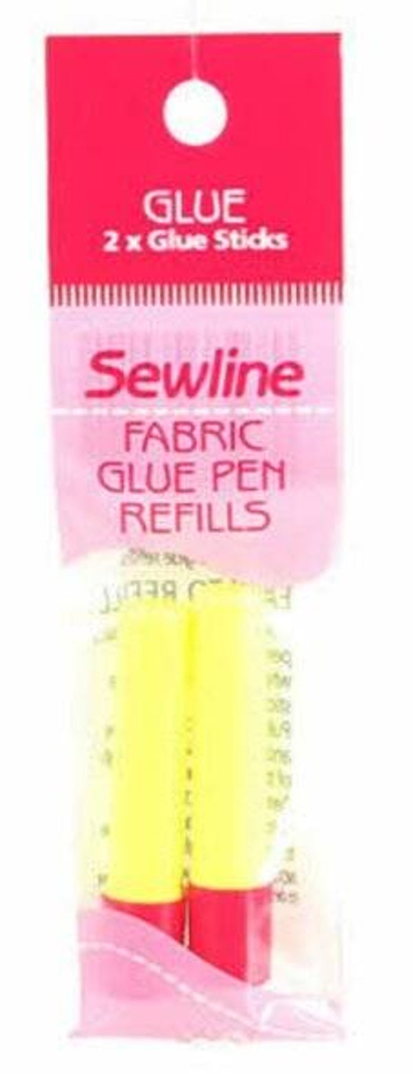 Sewline navulling lijmpen geel