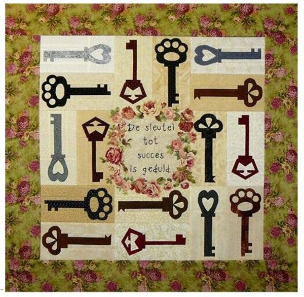 Sleutelquilt