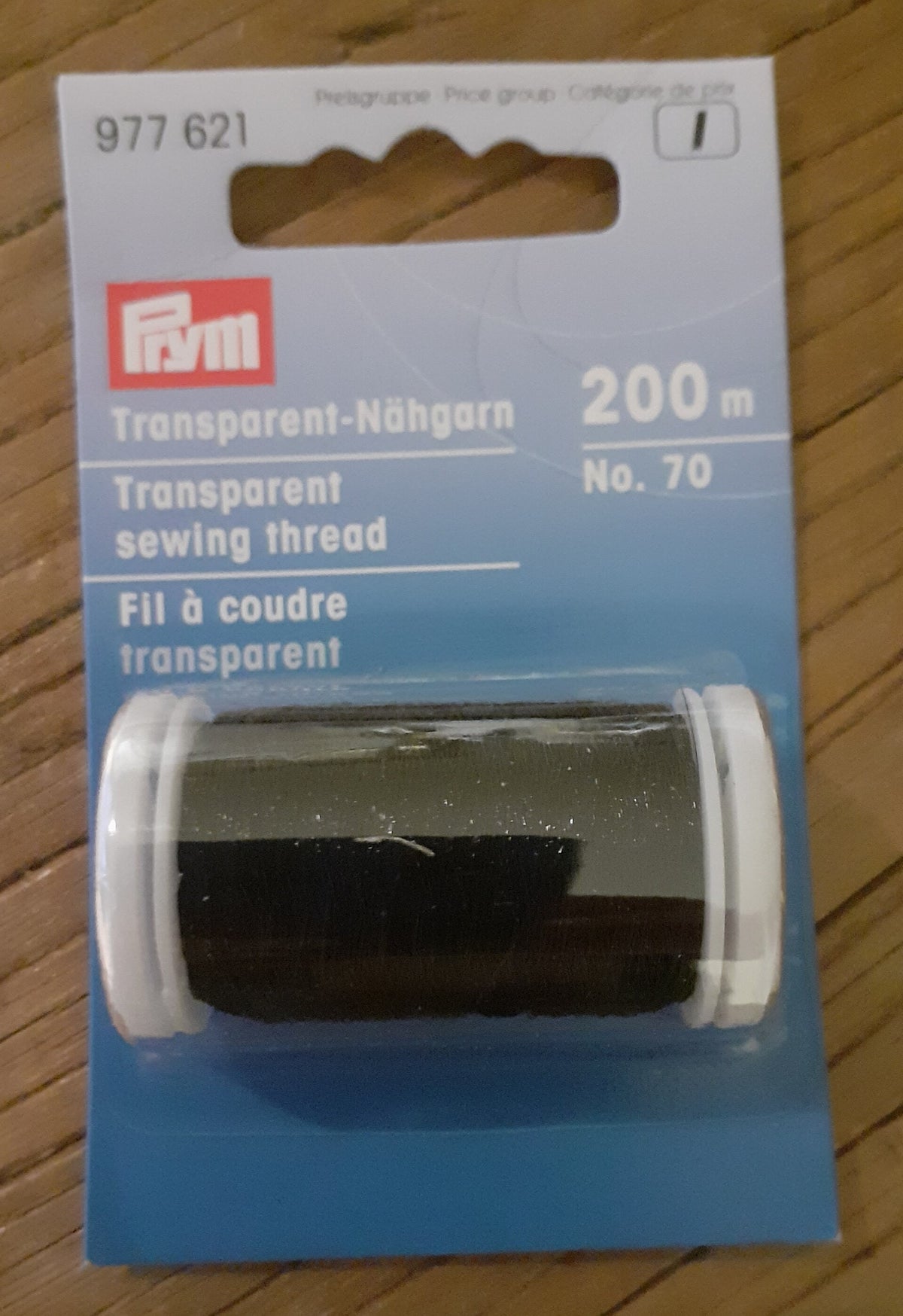 Cadre à Broder Prym Bois Hêtre 0.8x16cm - Vis Laiton Réglable