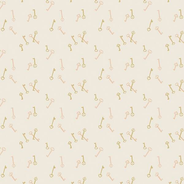 crème met kleine sleuteltjes