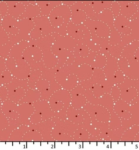 Zalmrose met krullen