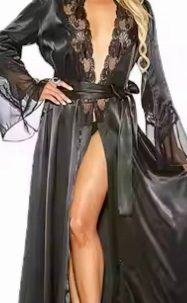 Goddess Lace Robe