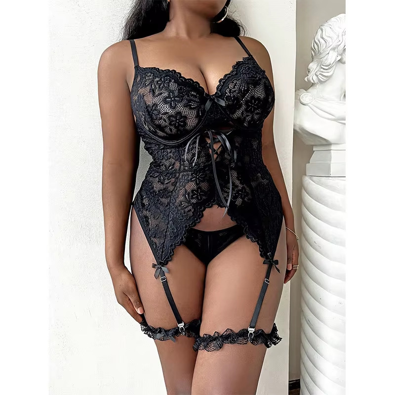 Midnight Bra Bodysuit