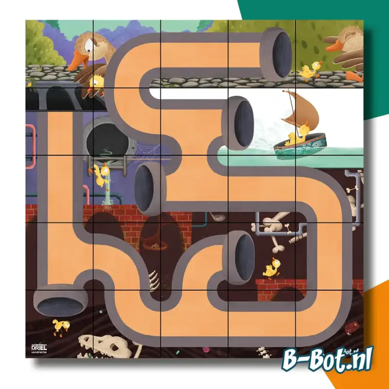 Bee-bot B-bot speelmat basisonderwijs interactief