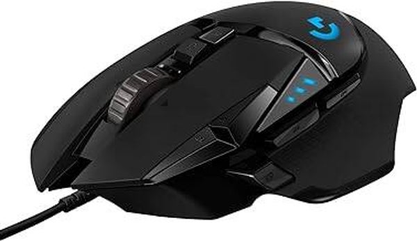 Logitech G502 HERO High-Performance Gaming-Maus