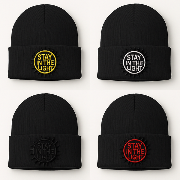 Stay In The Light Skull Caps