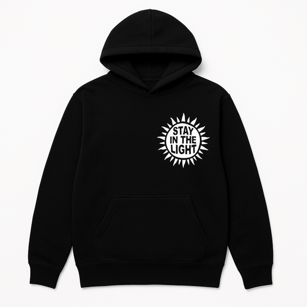 Stay In The Light Hoodie