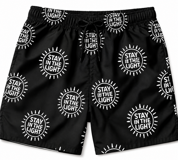 STAY IN THE LIGHT SWIMMING TRUNKS