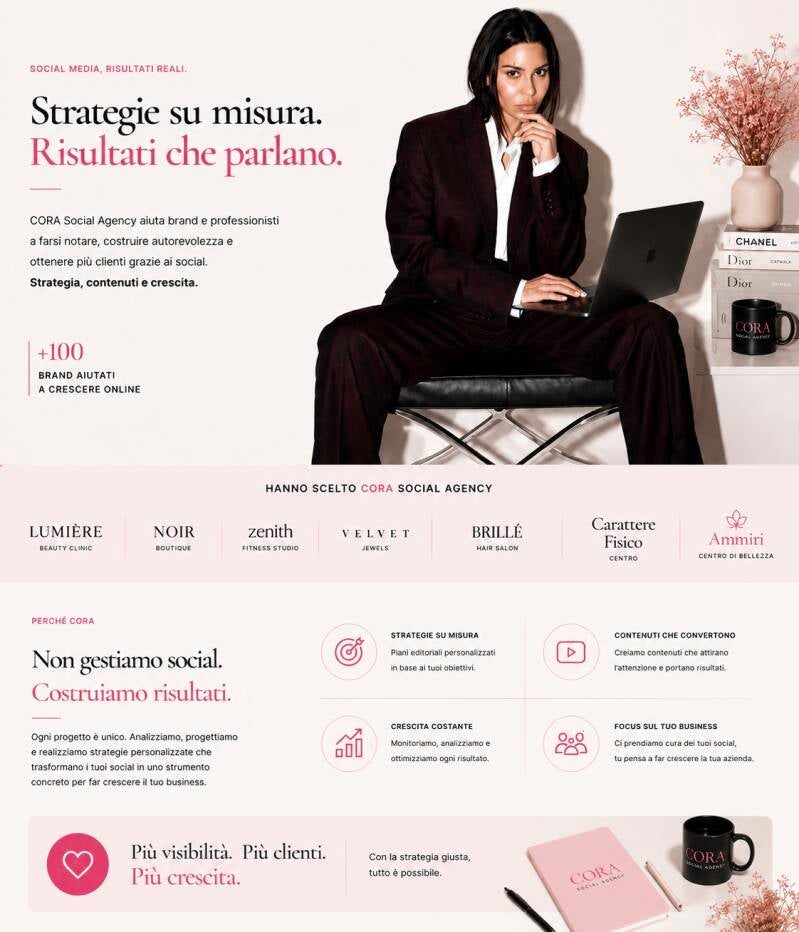Asia Cora , Asia Capoccia fondatrice della Cora Social Agency, Agenzia di Social Media a Torino, Cosenza