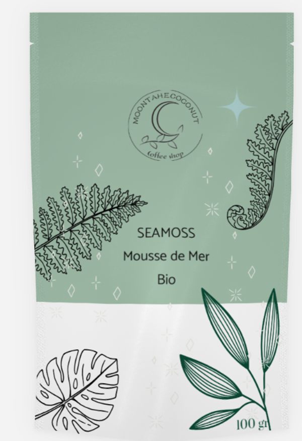 Seamoss "Mousse de Mer" (100gr)