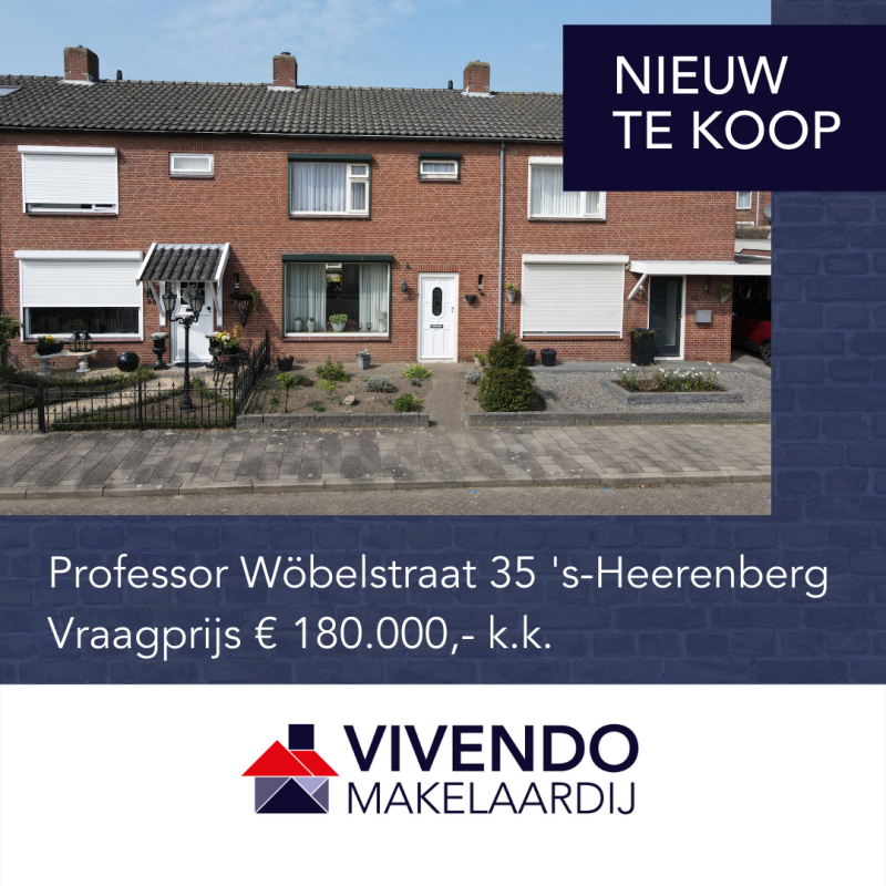 Dorpshuis Braamt Vivendo Financieel Advies en Makelaardij 0314-200150 www.vivendomakelaardij.nl www.vivendoadvies.nl funda Professor Wobelstraat 35 's-Heerenberg