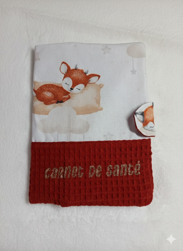 Protège carnet de santé Dormeur