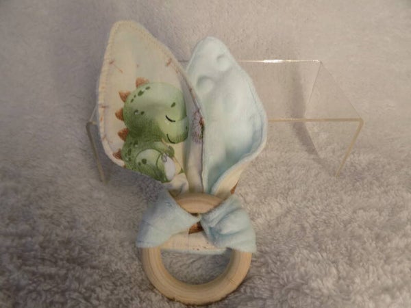 Hochet oreilles de lapin Dino