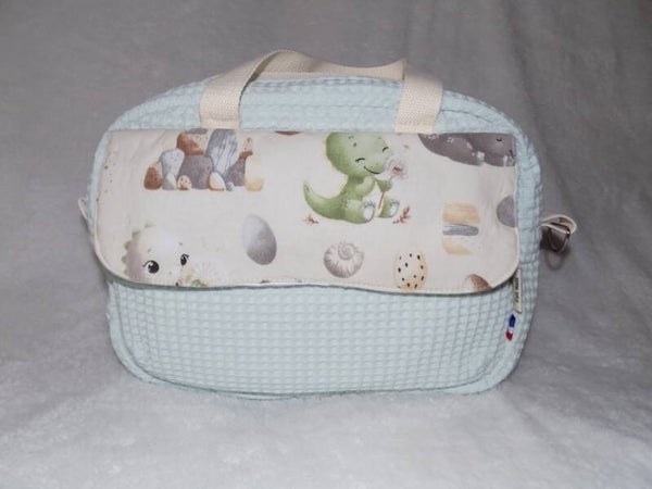 Sac à langer Dino