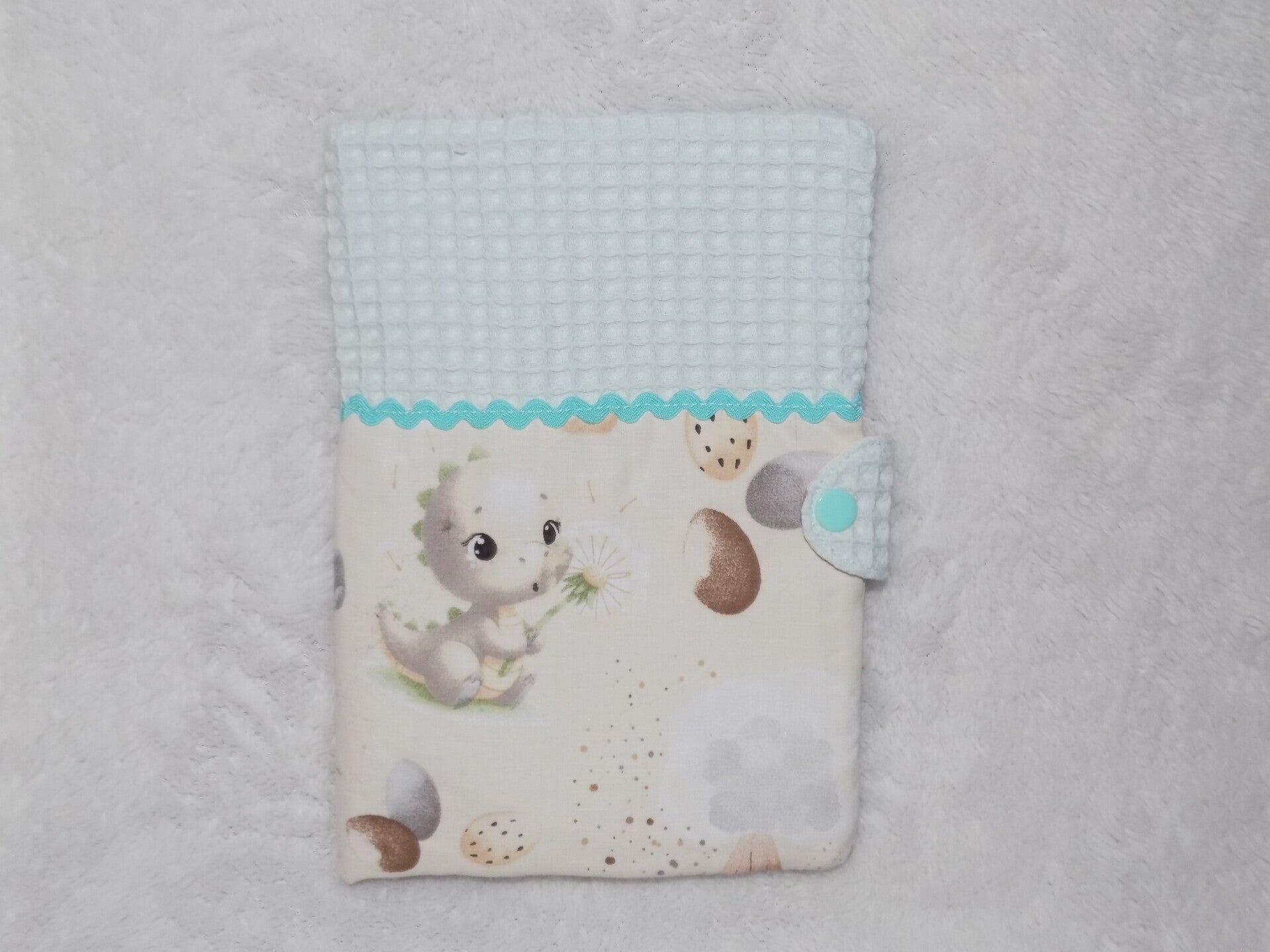 Protège carnet de santé Dino