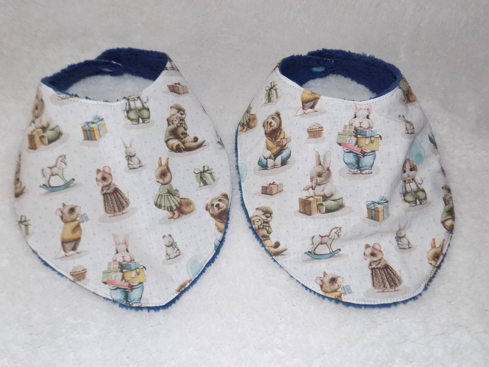 Bavoir Bandana Teddy