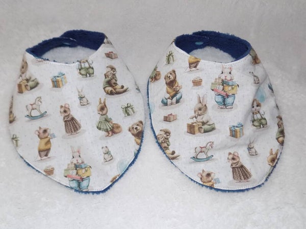 Bavoir Bandana Teddy