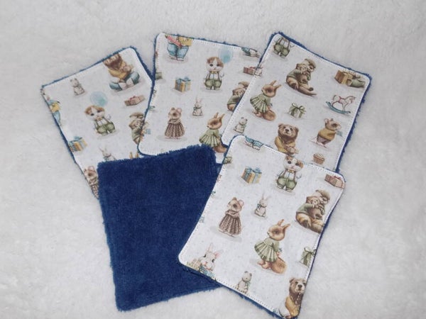 Lingettes lavables Teddy