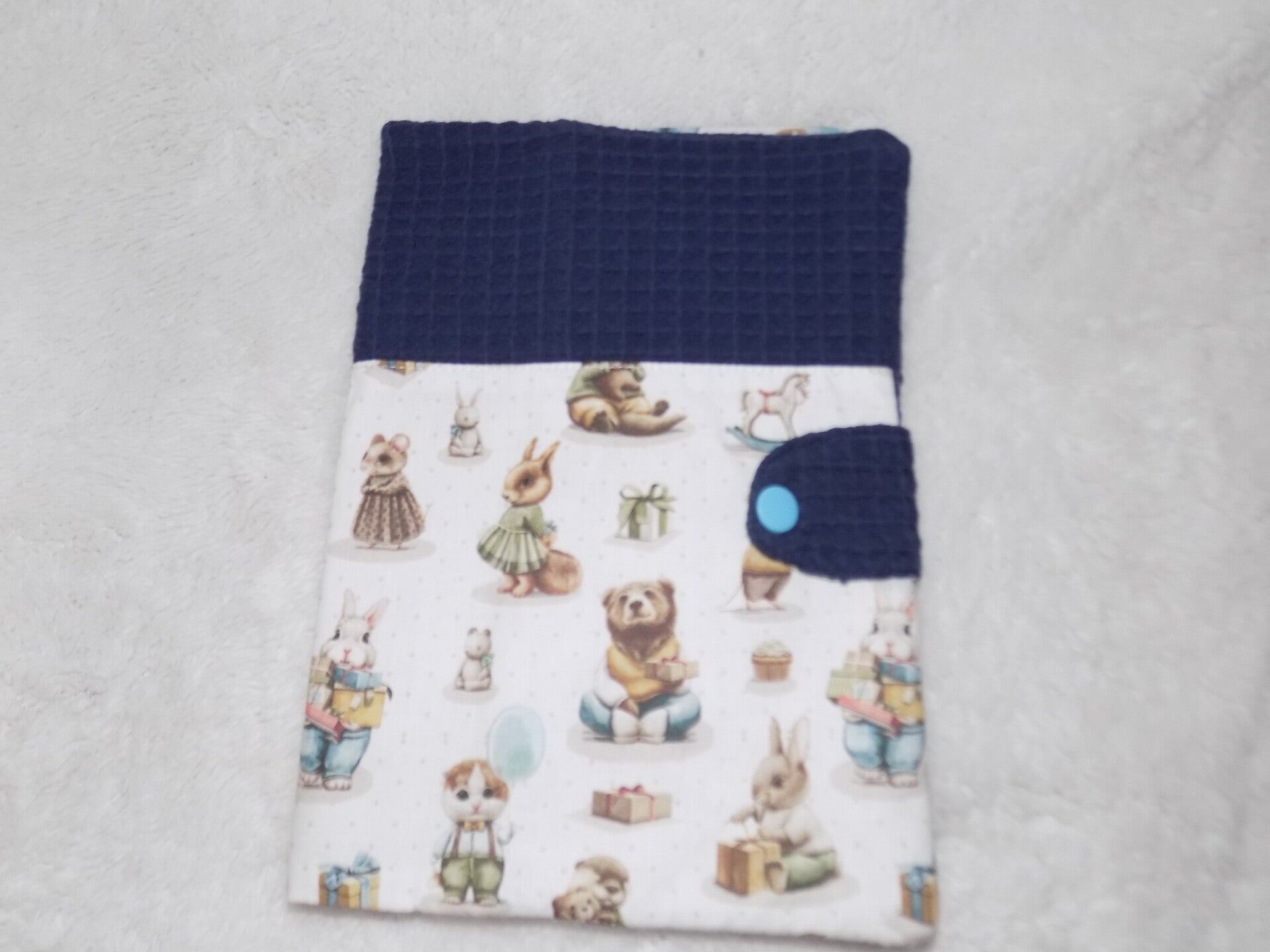 Protège carnet de santé Teddy