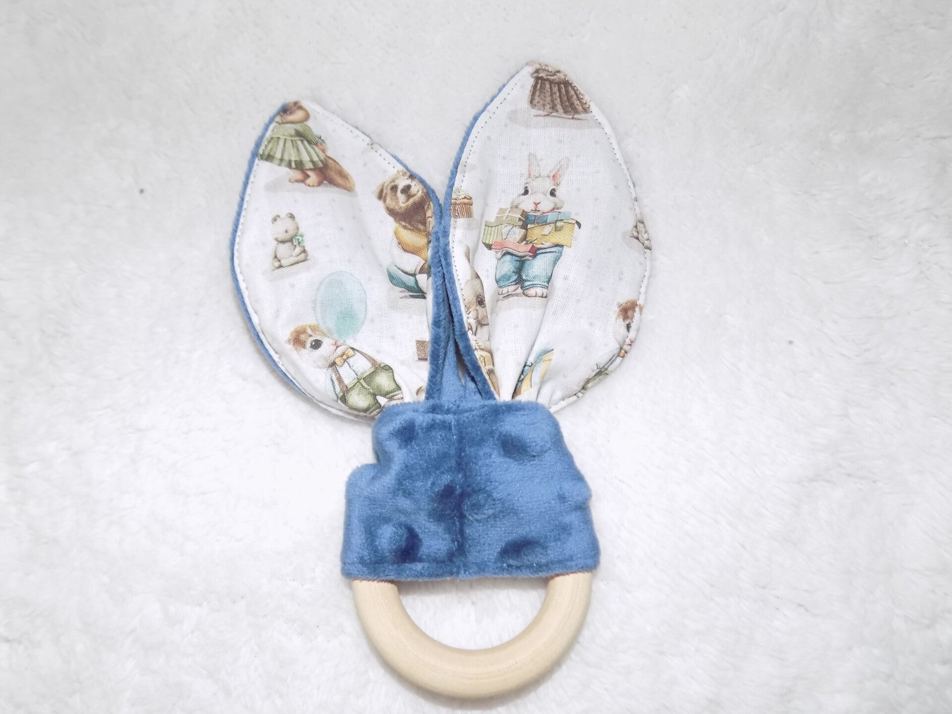 Hochet oreilles de lapin Teddy