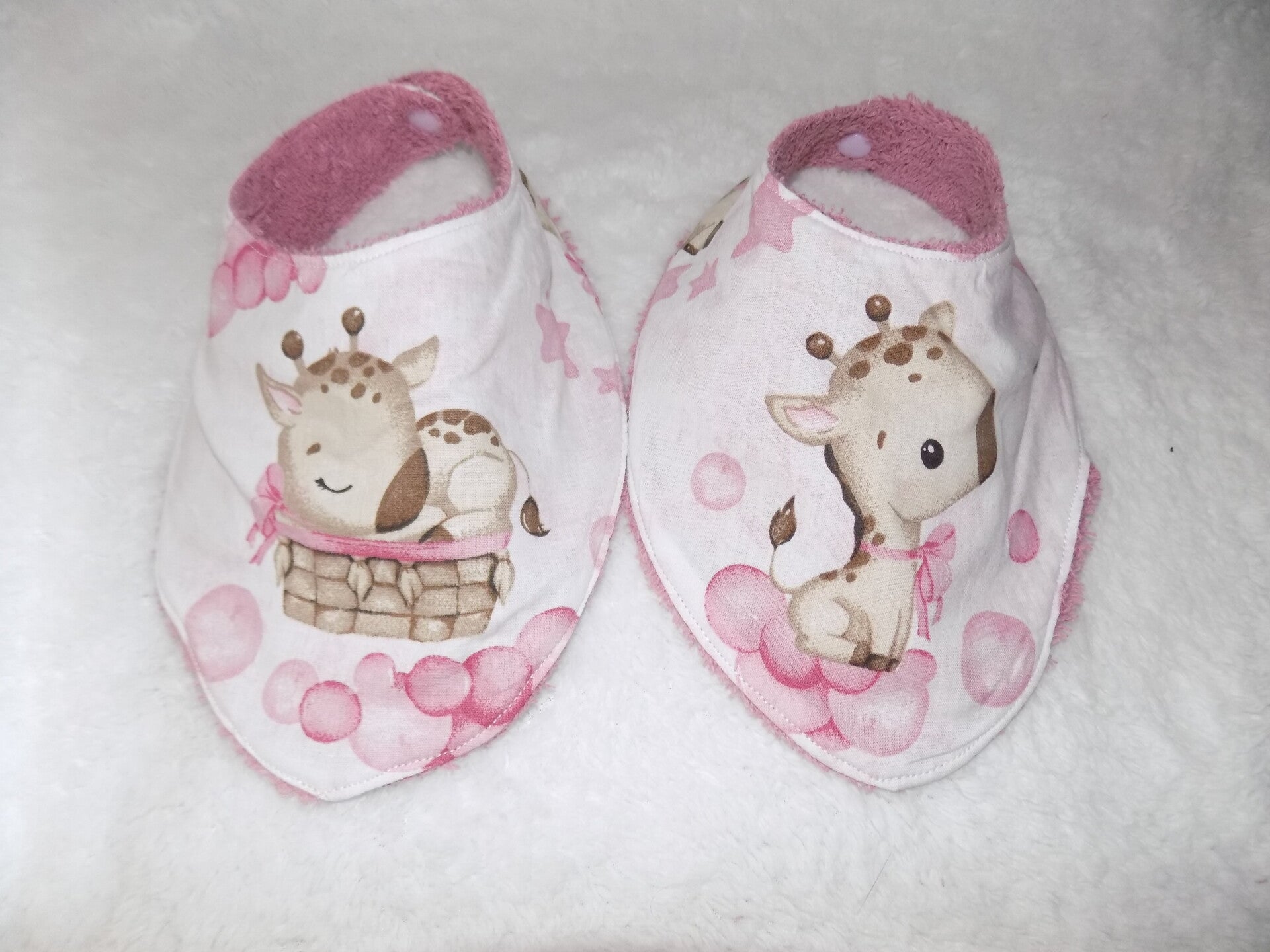 Bavoirs bandana Gigi