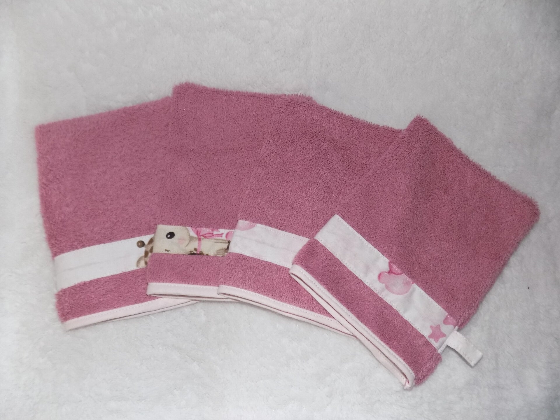 Gants de toilette Gigi