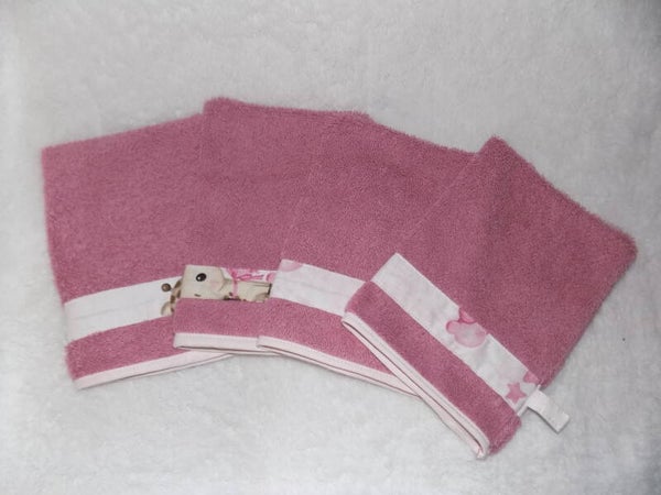 Gants de toilette Gigi