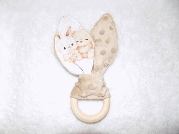 Hochet oreilles de lapin Didou