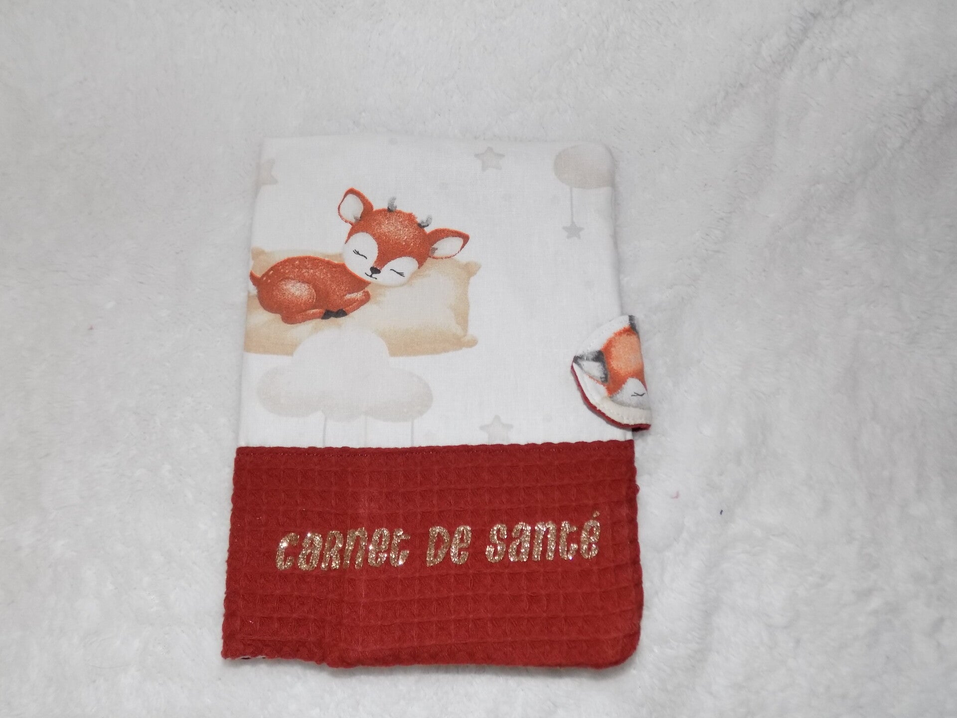 Protège carnet de santé Dormeur