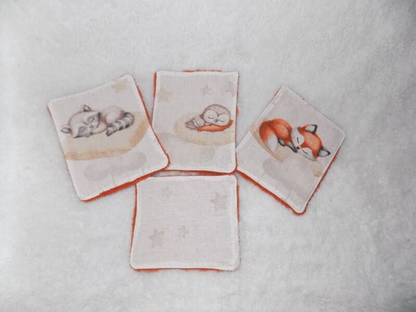 Lingettes lavables Dormeurs