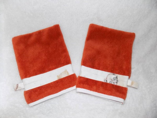 Gants de toilette Dormeurs