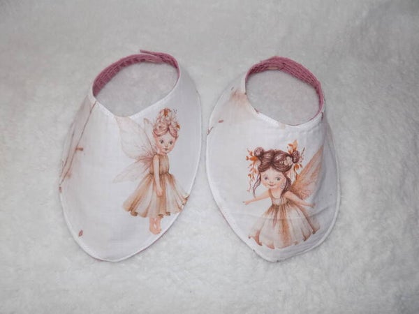 Bavoir bandana Petite fée