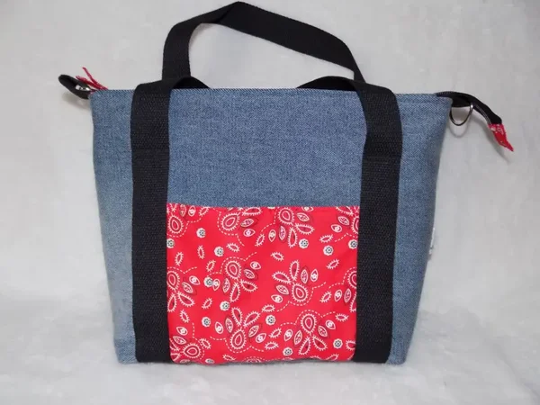 Sac vintage en jean