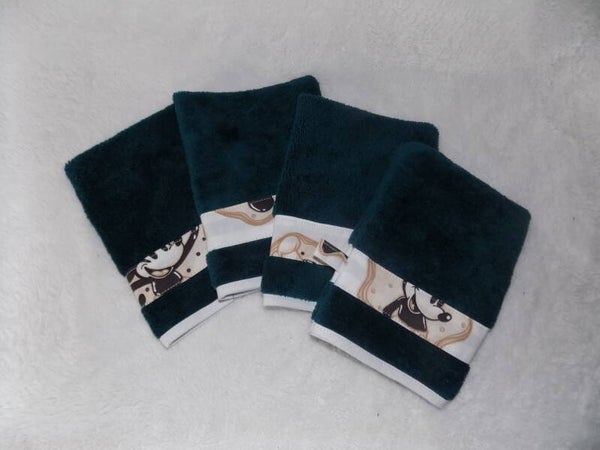 Gants de toilette Mickey