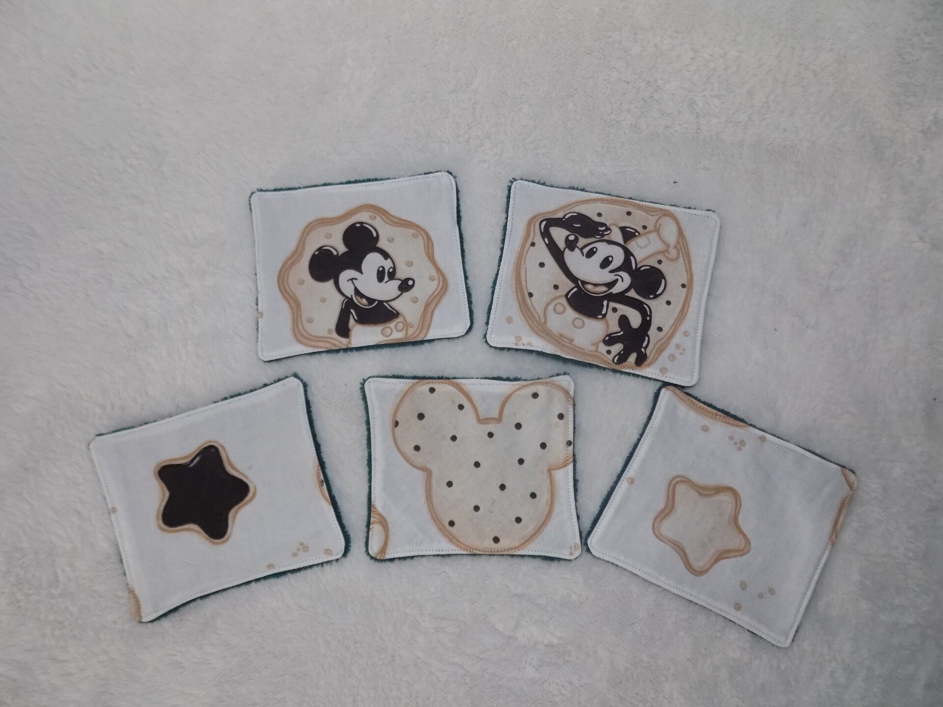 Lingettes lavables Mickey
